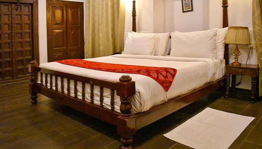 WelcomHeritage Badi Kothi - Gaukha Room